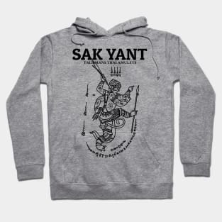 Muay Thai Sak Yant Hanuman Hoodie